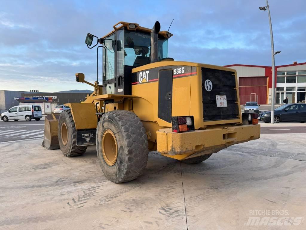 CAT 938 G Tekerlekli yükleyiciler