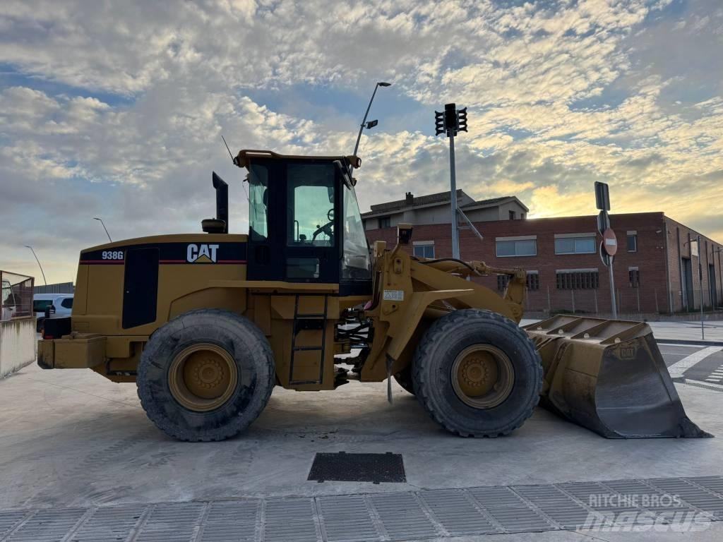 CAT 938 G Tekerlekli yükleyiciler