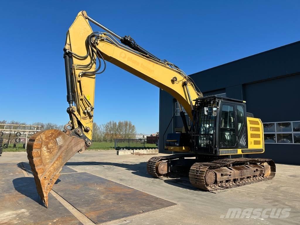 CAT 320 EL RR Paletli ekskavatörler