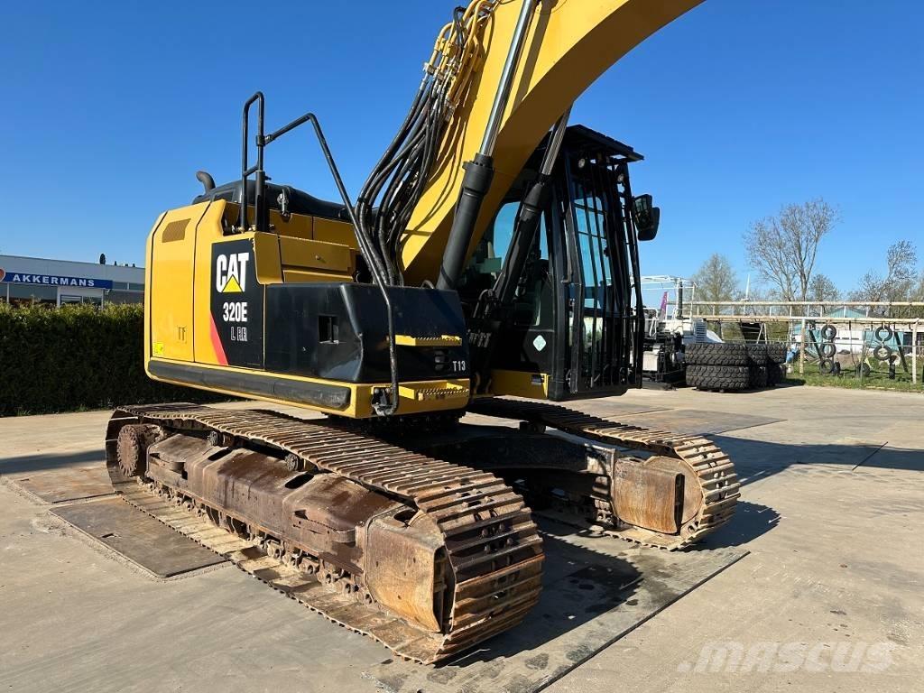 CAT 320 EL RR Paletli ekskavatörler