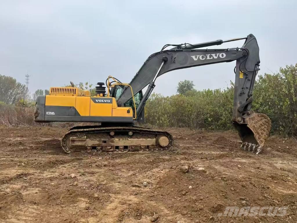 Volvo EC 350 D Paletli ekskavatörler