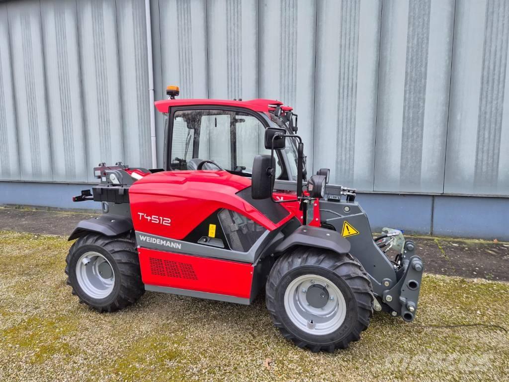 Weidemann T4512 Teleskopik yükleyiciler