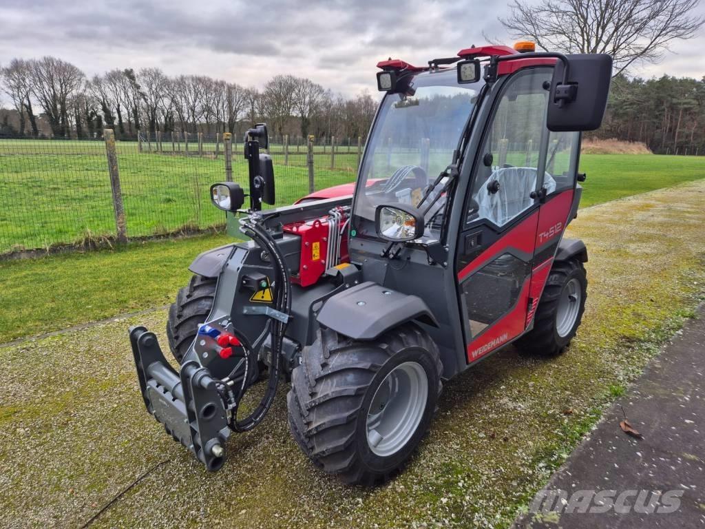 Weidemann T4512 Teleskopik yükleyiciler