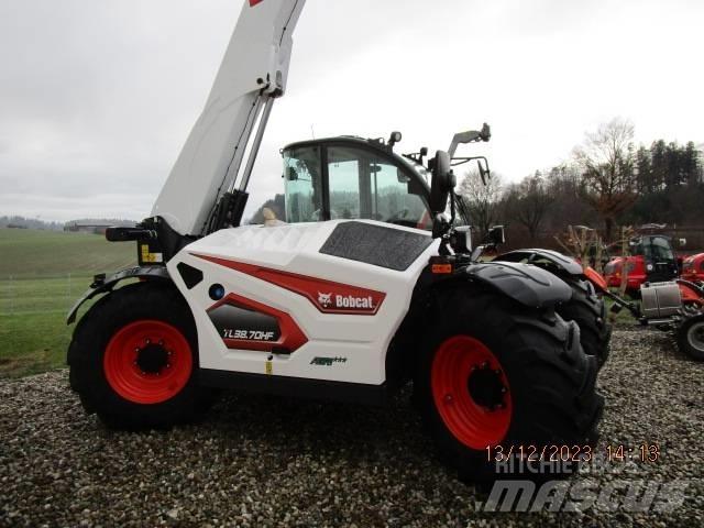 Bobcat TL 38.70 HF Teleskopik yükleyiciler