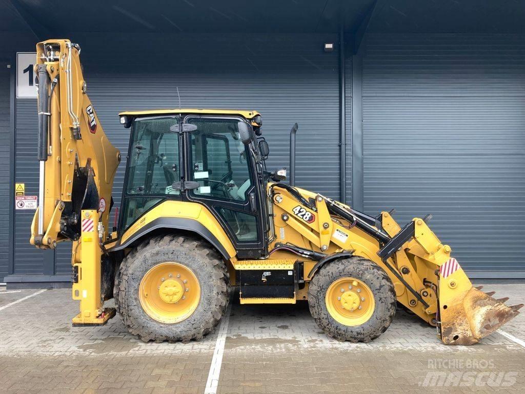 CAT 428 Kazıcı yükleyiciler - beko loder