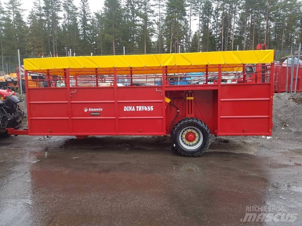 Dinapolis TRV 635 Diger römorklar