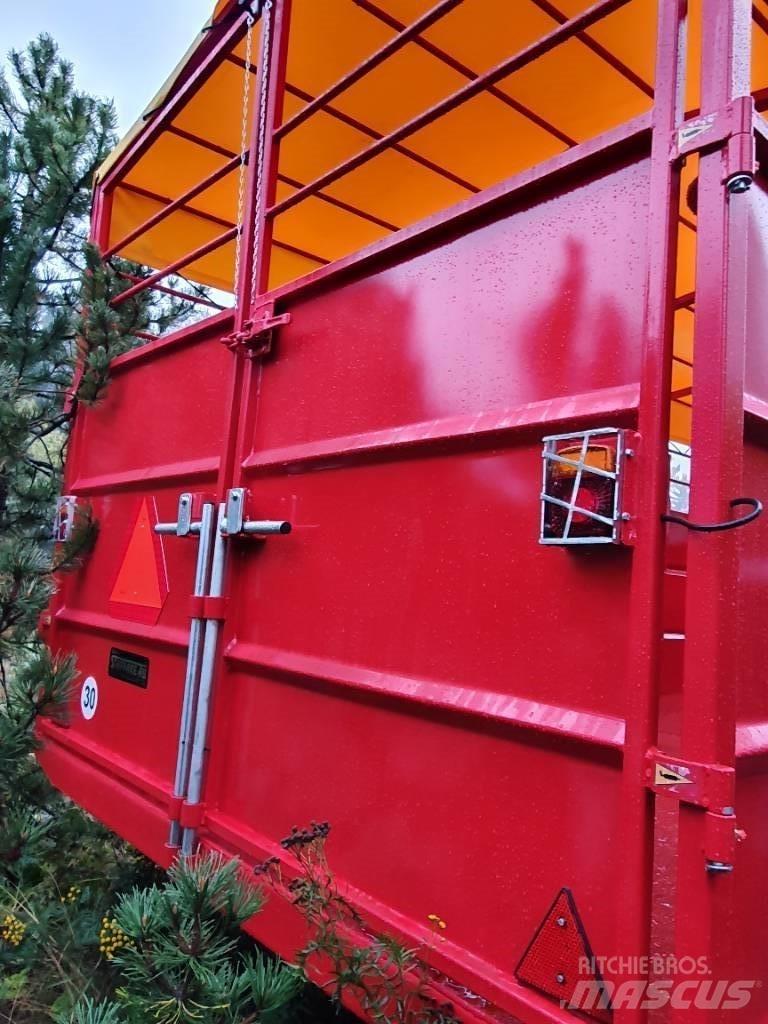 Dinapolis TRV 635 Diger römorklar