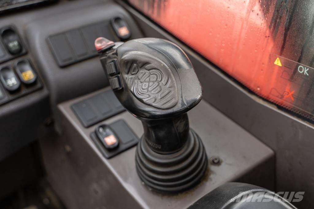 Manitou MLT 629 Tarimsal teleskopik yükleyiciler