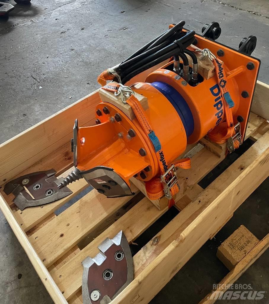Dipperfox SC400 Diger yol bakim makinalari