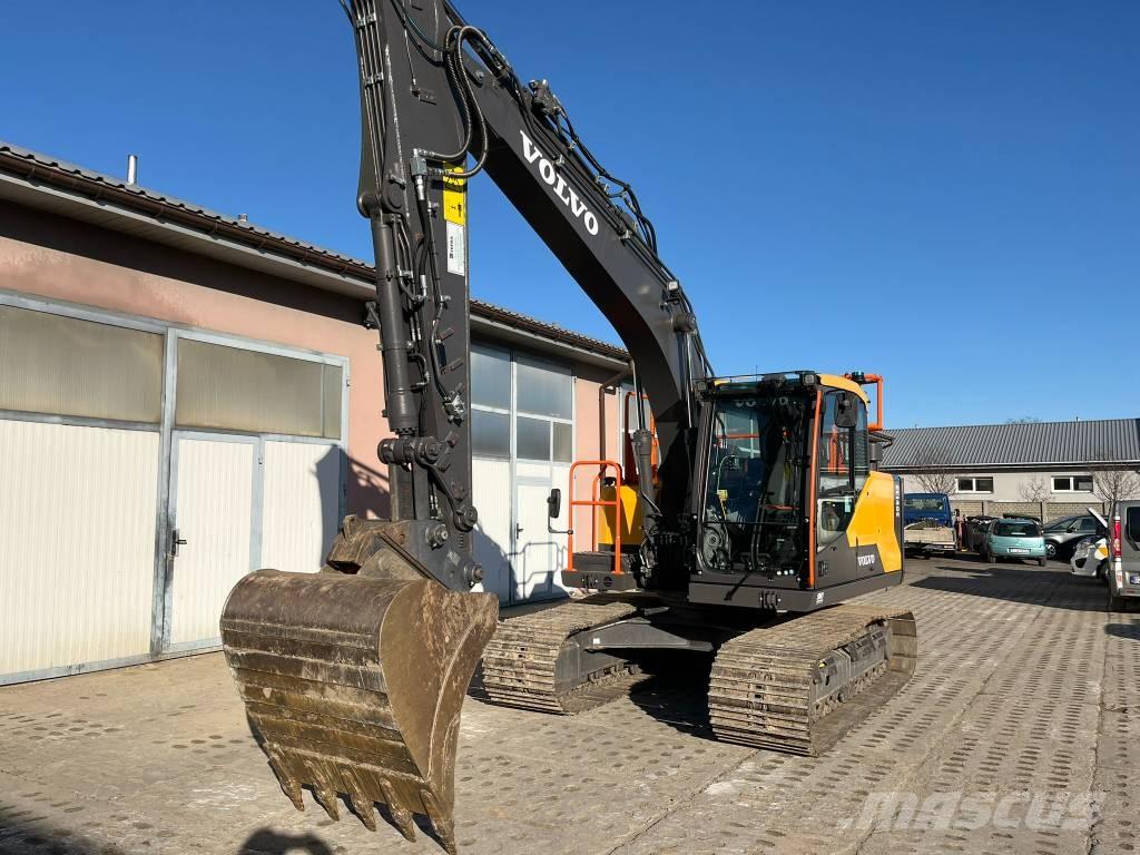 Volvo EC 140 EL Paletli ekskavatörler