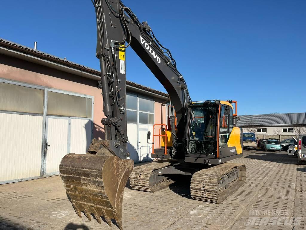 Volvo EC 140 EL Paletli ekskavatörler