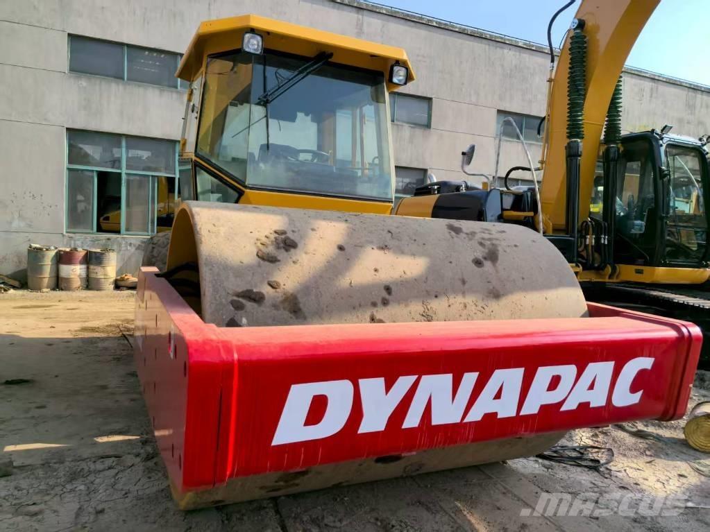 Dynapac CA 602 D Tek tamburlu silindirler