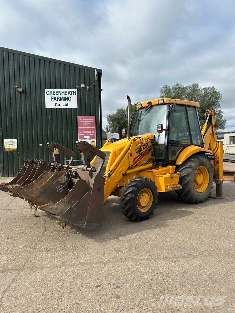 JCB 3 CX Kazıcı yükleyiciler - beko loder
