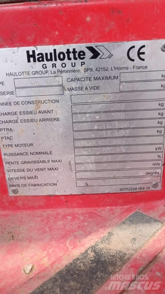 Haulotte HTL 4014 Teleskopik yükleyiciler