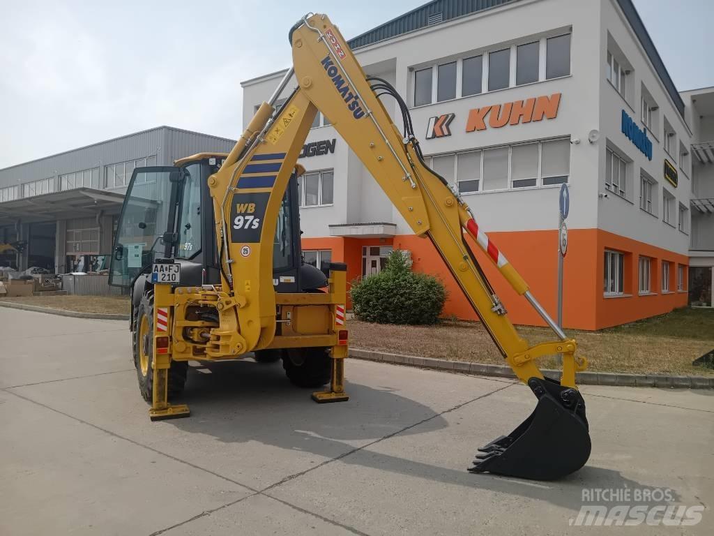 Komatsu WB 97 S- 8 Kazıcı yükleyiciler - beko loder