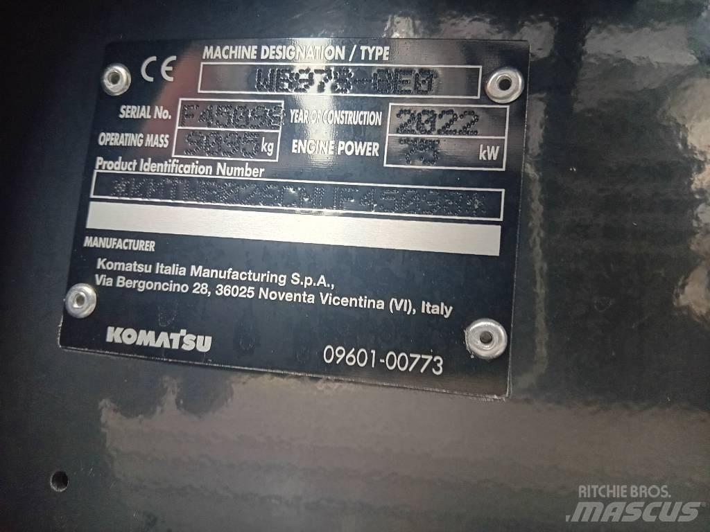 Komatsu WB 97 S- 8 Kazıcı yükleyiciler - beko loder