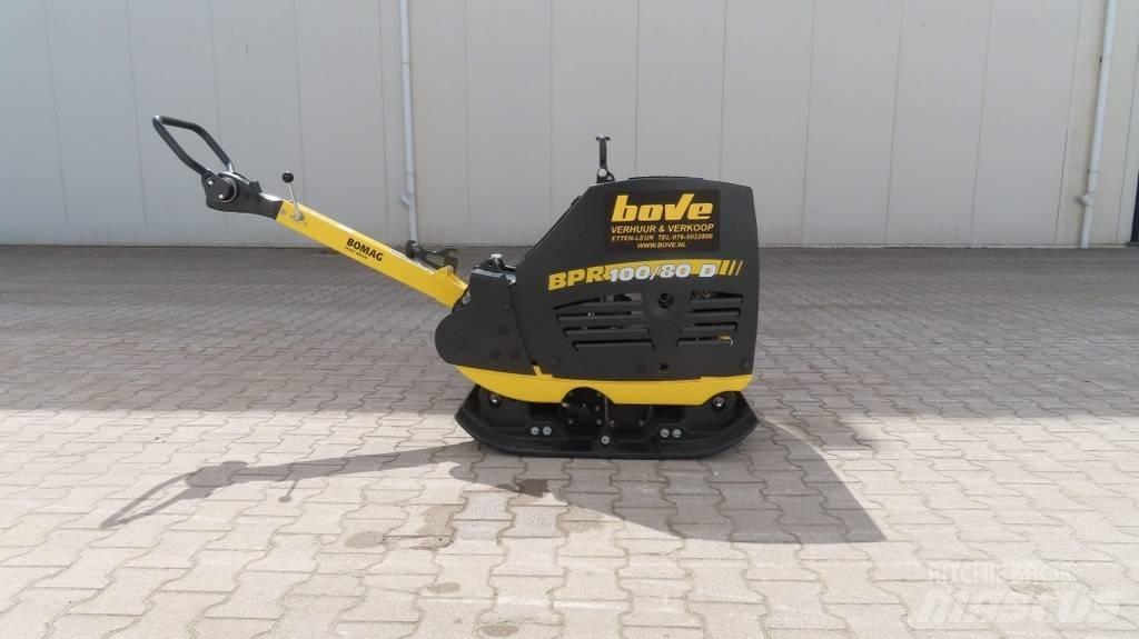 Bomag BPR 100/80 D Kompaktörler