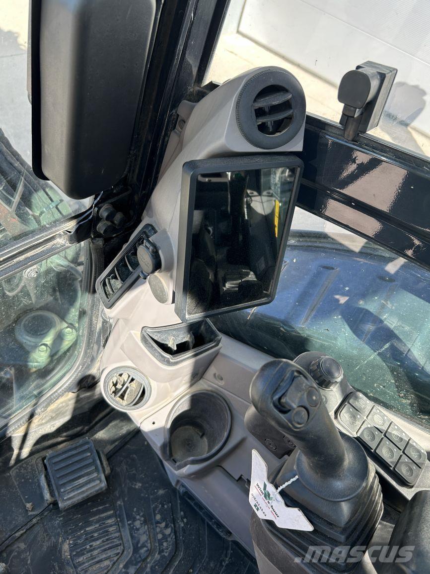 Kubota U50-5 (6970) Mini ekskavatörler, 7 tona dek