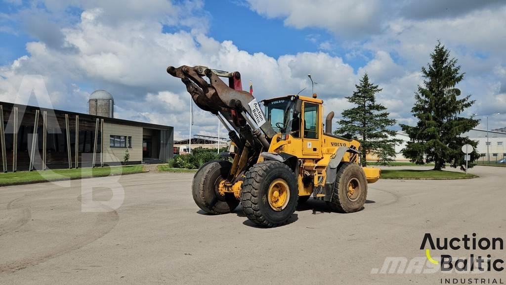 Volvo L 110 E Tekerlekli yükleyiciler