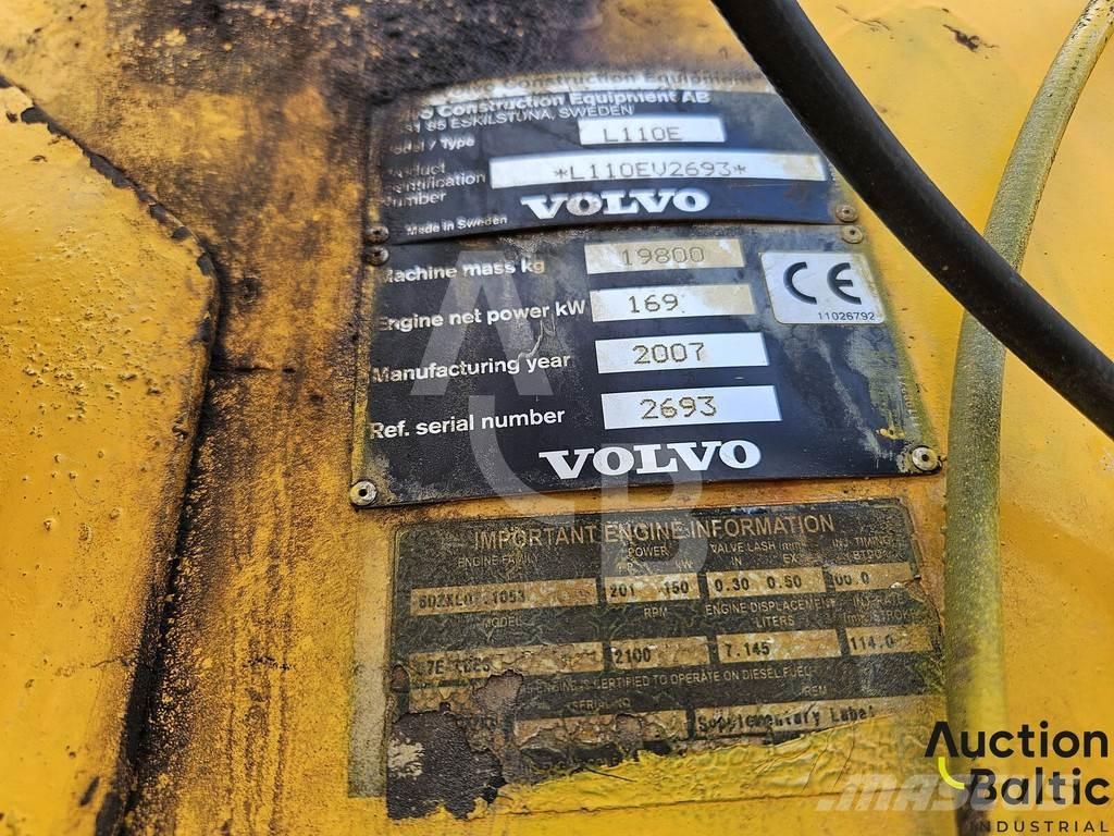 Volvo L 110 E Tekerlekli yükleyiciler