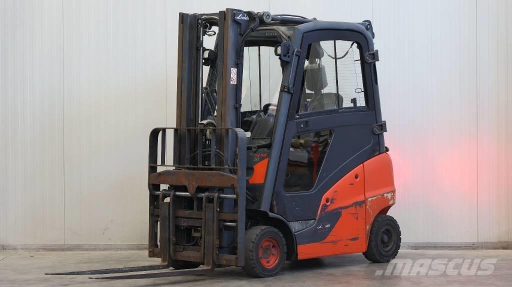 Linde H 14 T LPG'li forkliftler