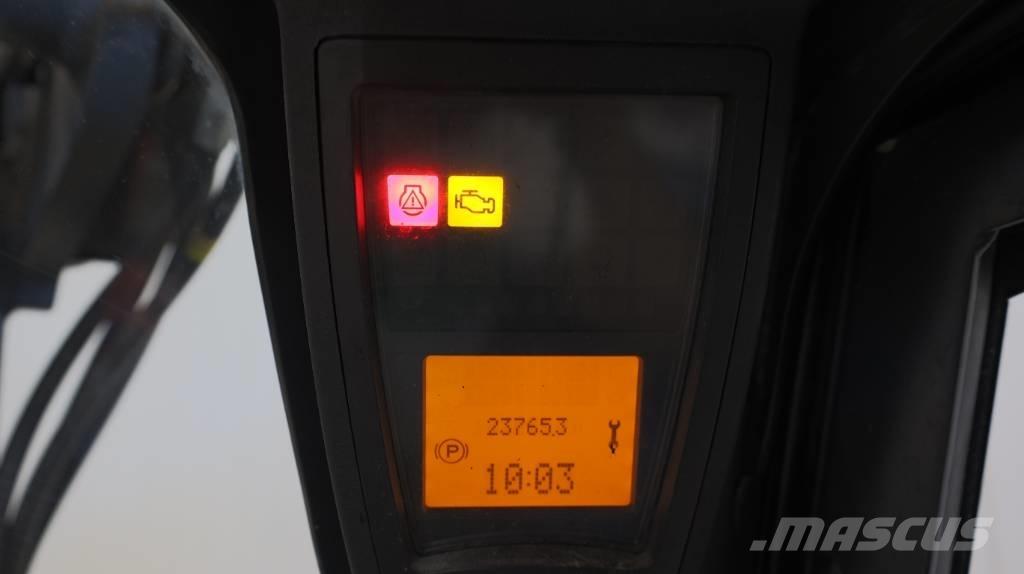 Linde H 14 T LPG'li forkliftler
