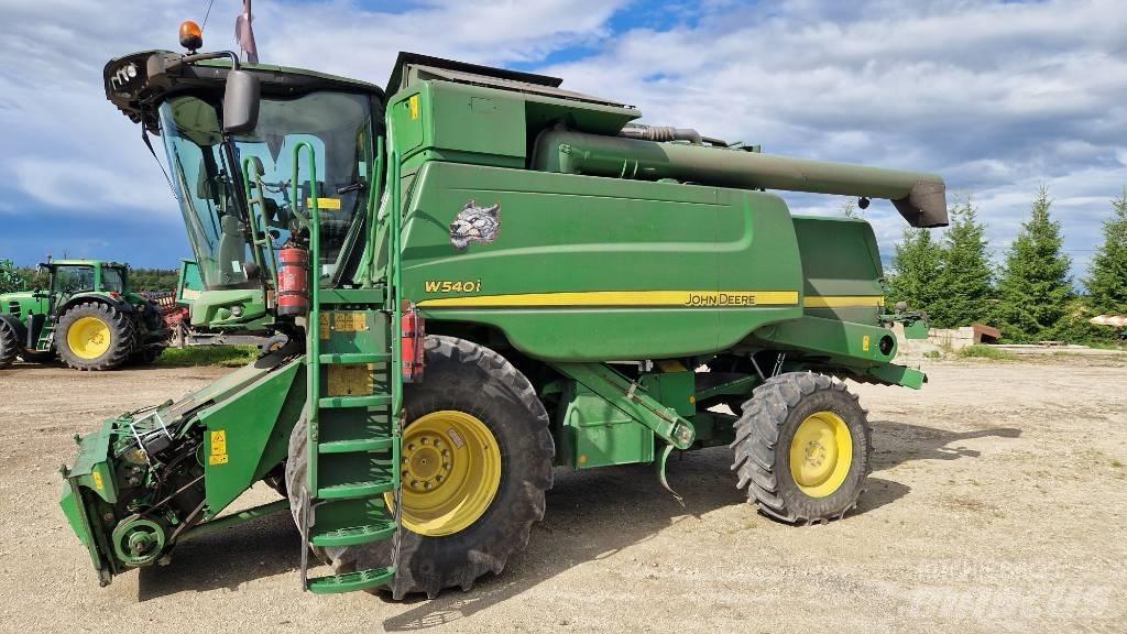 John Deere W 540 Biçerdöverler