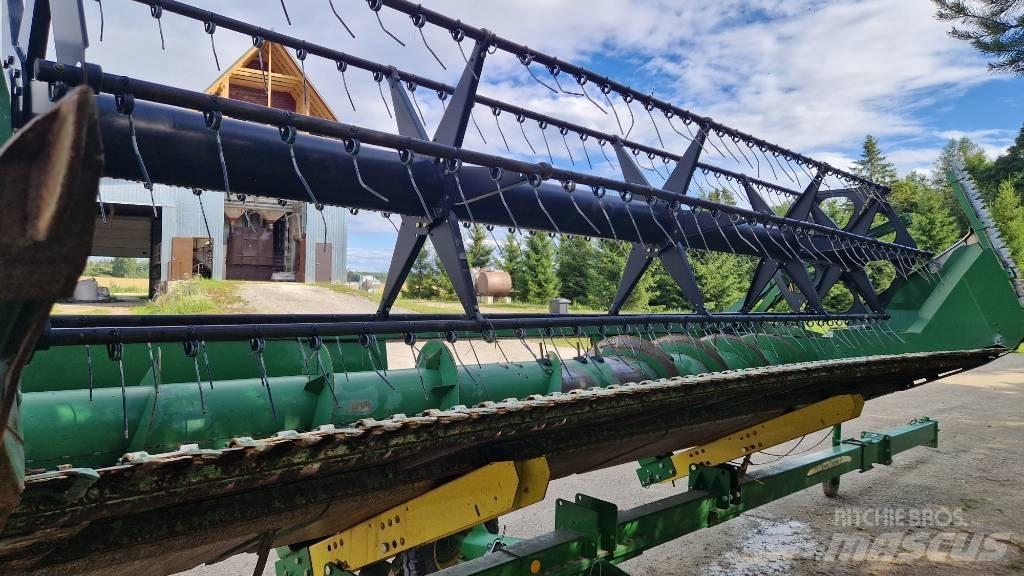 John Deere W 540 Biçerdöverler