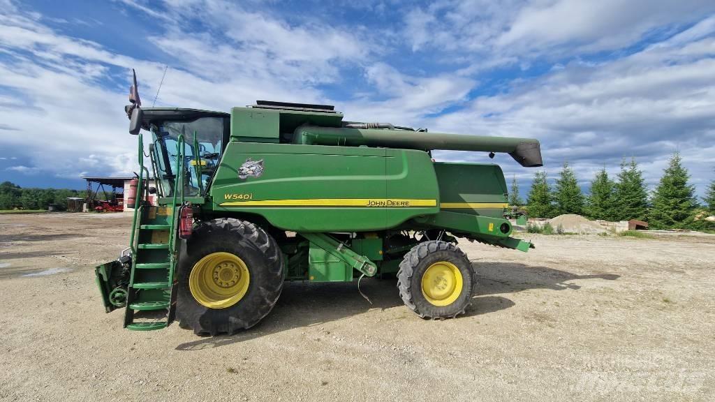 John Deere W 540 Biçerdöverler