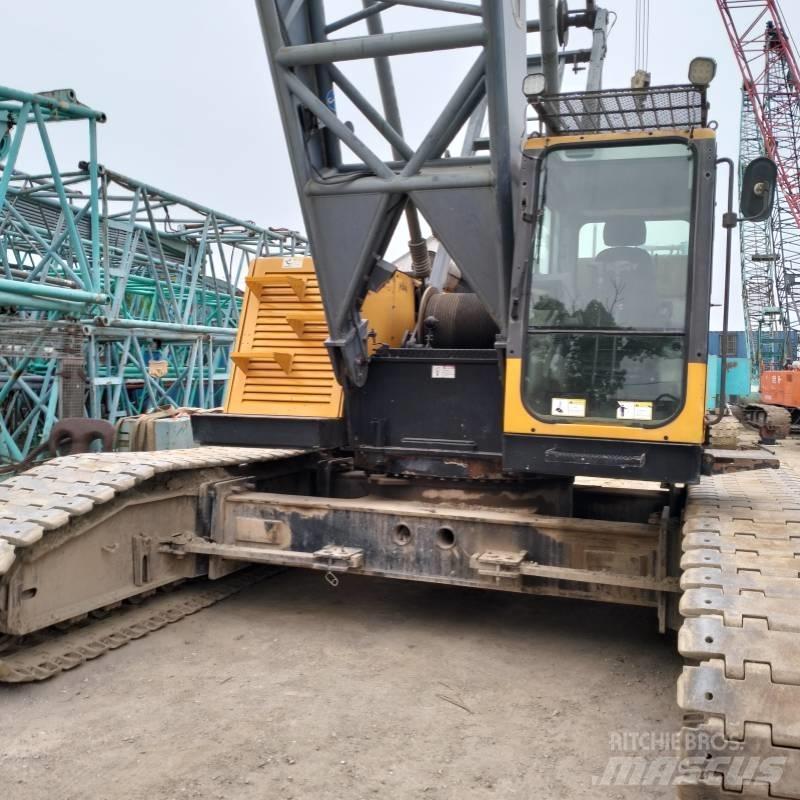 Sany SCC 750 E Paletli vinçler