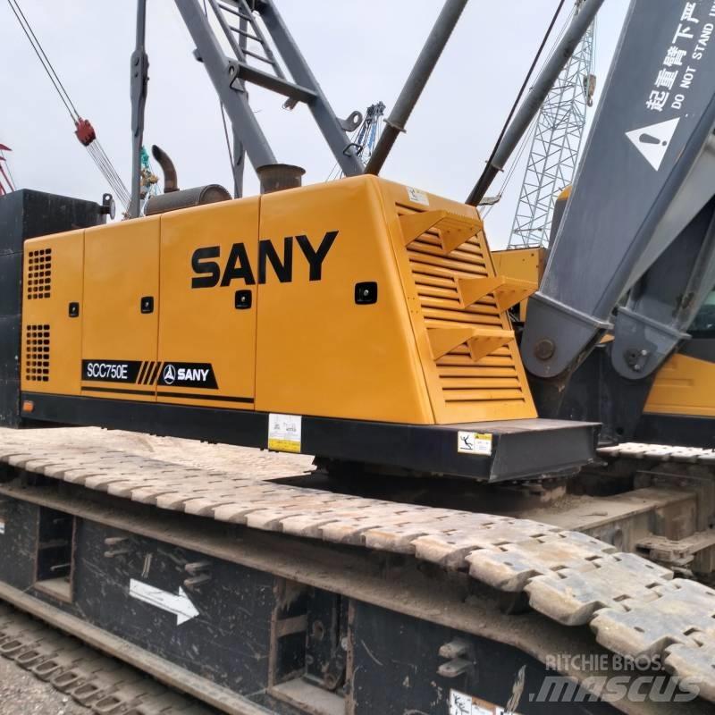 Sany SCC 750 E Paletli vinçler