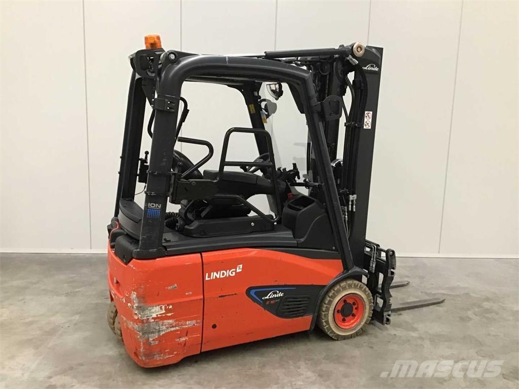 Linde E16 ION Elektrikli forkliftler