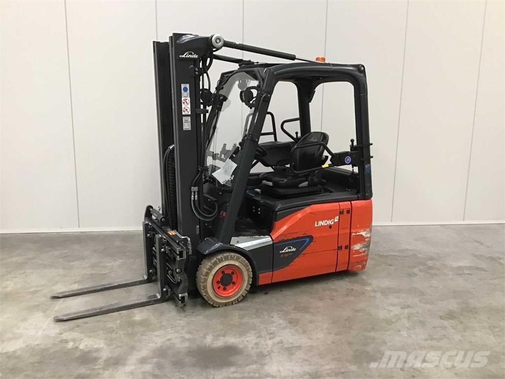 Linde E16 ION Elektrikli forkliftler