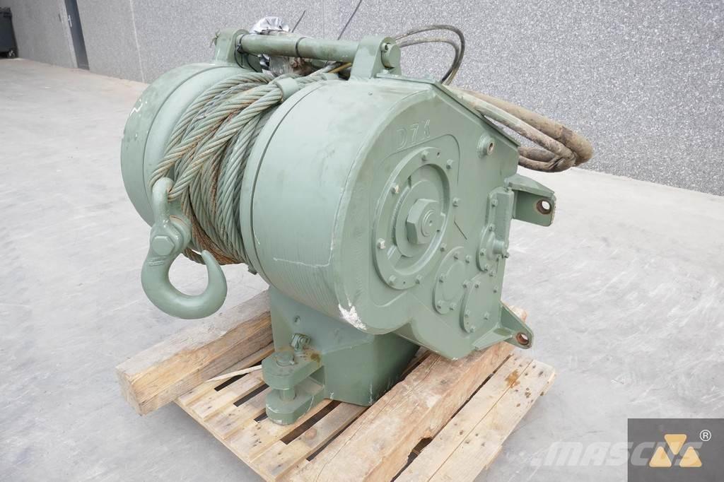 Hyster D7K Diger parçalar