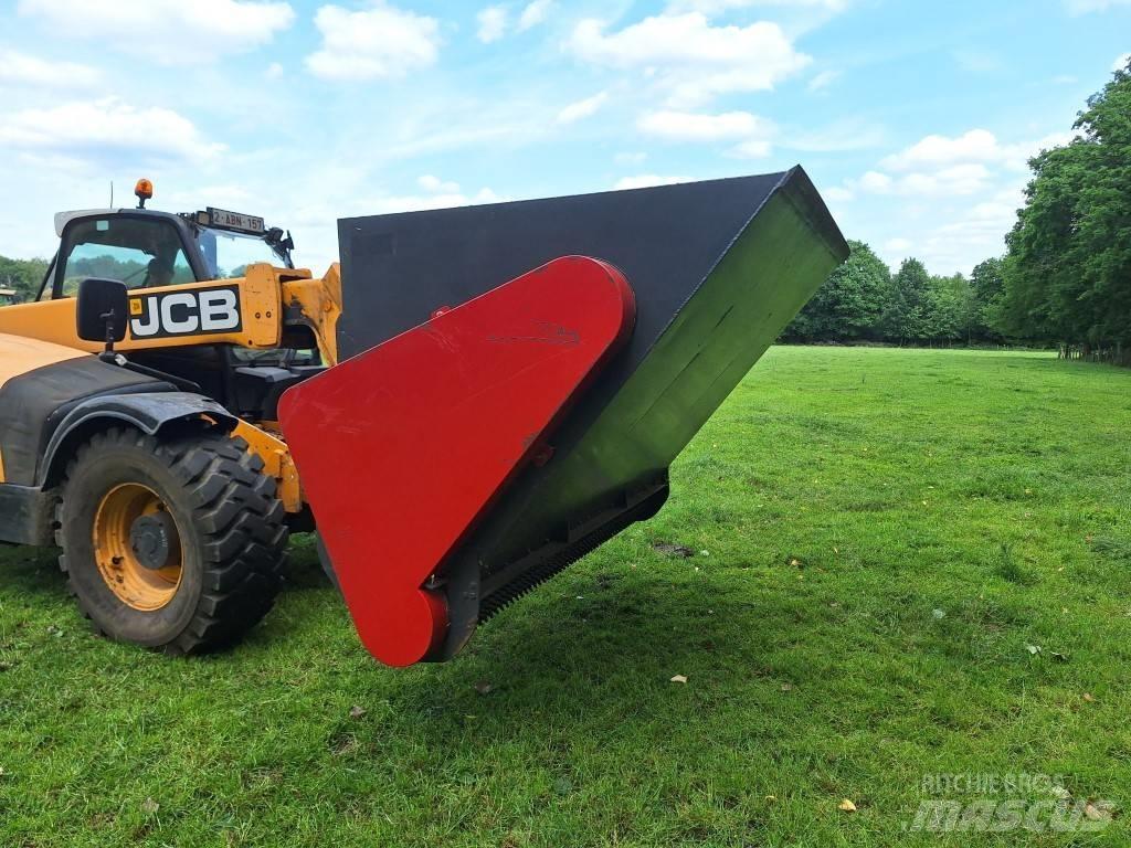  VDW Balemaster 260 Balya ögütücü, kesici ve açicilar