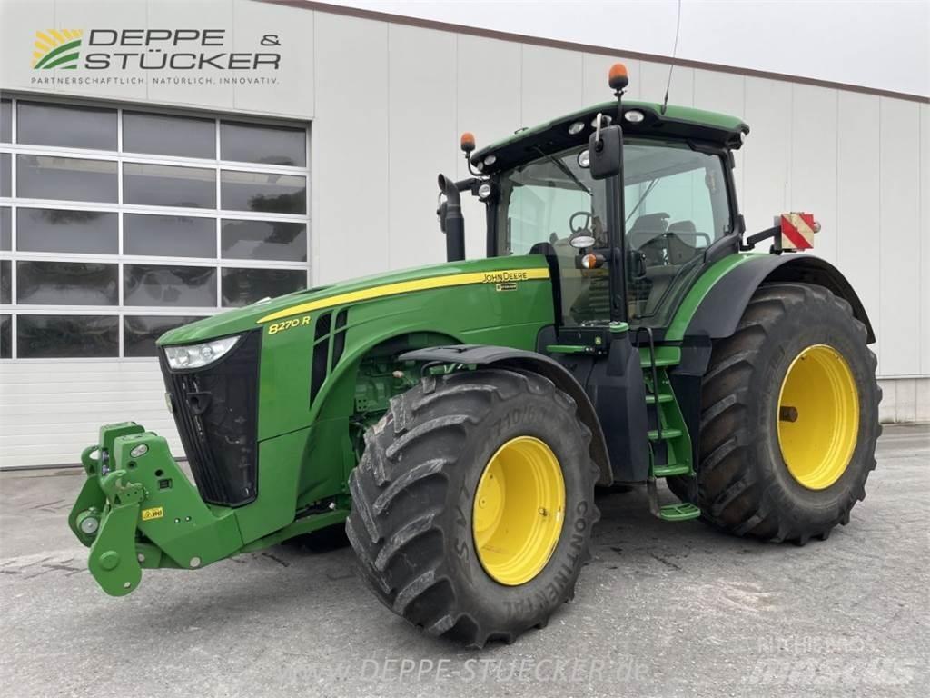 John Deere 8270R Traktörler