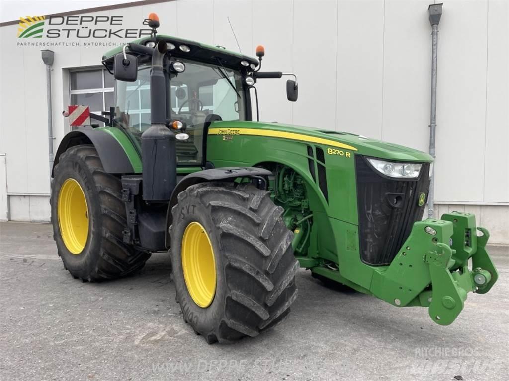 John Deere 8270R Traktörler
