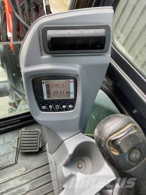 Kubota U 55 Mini ekskavatörler, 7 tona dek
