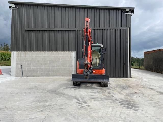Kubota U 55 Mini ekskavatörler, 7 tona dek