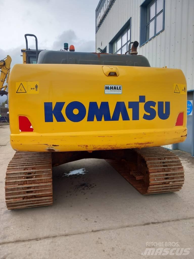 Komatsu PC210LC-10 Paletli ekskavatörler