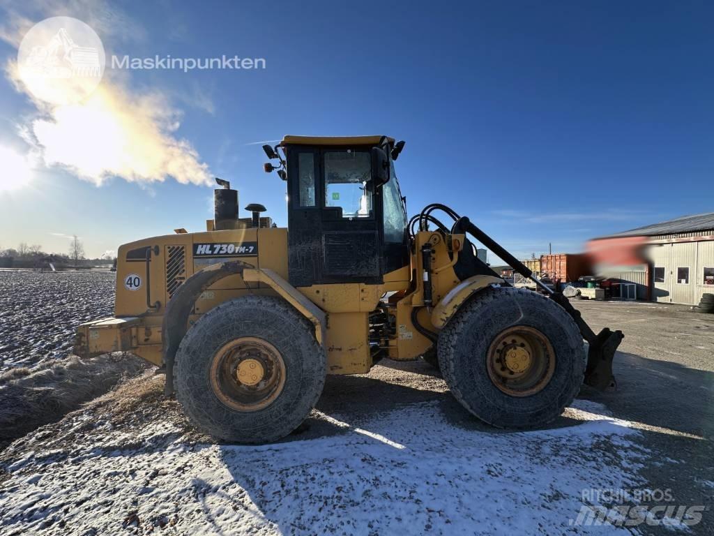 Hyundai HL 730 TM-7 Tekerlekli yükleyiciler