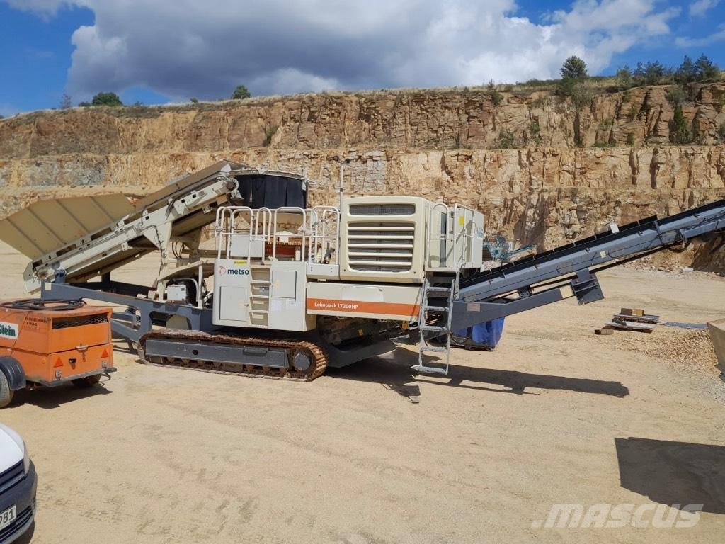 Metso LT200HP Gezer kırıcılar