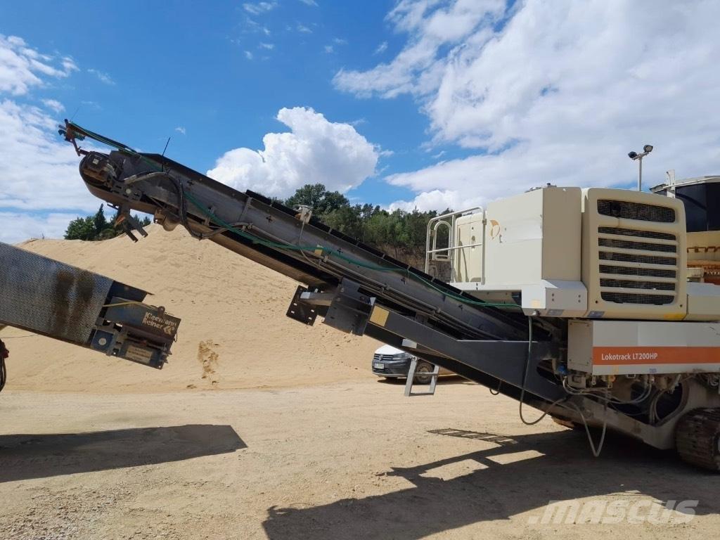 Metso LT200HP Gezer kırıcılar