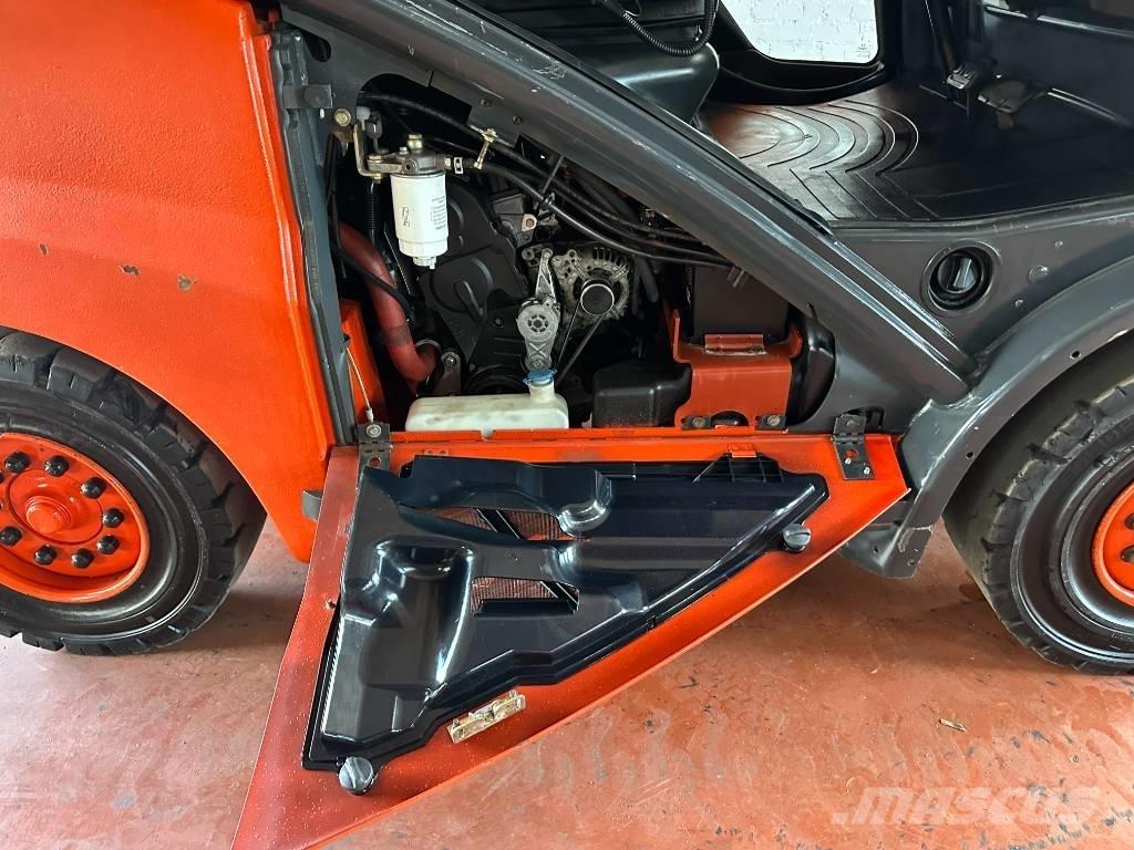 Linde H 45 D Dizel forkliftler
