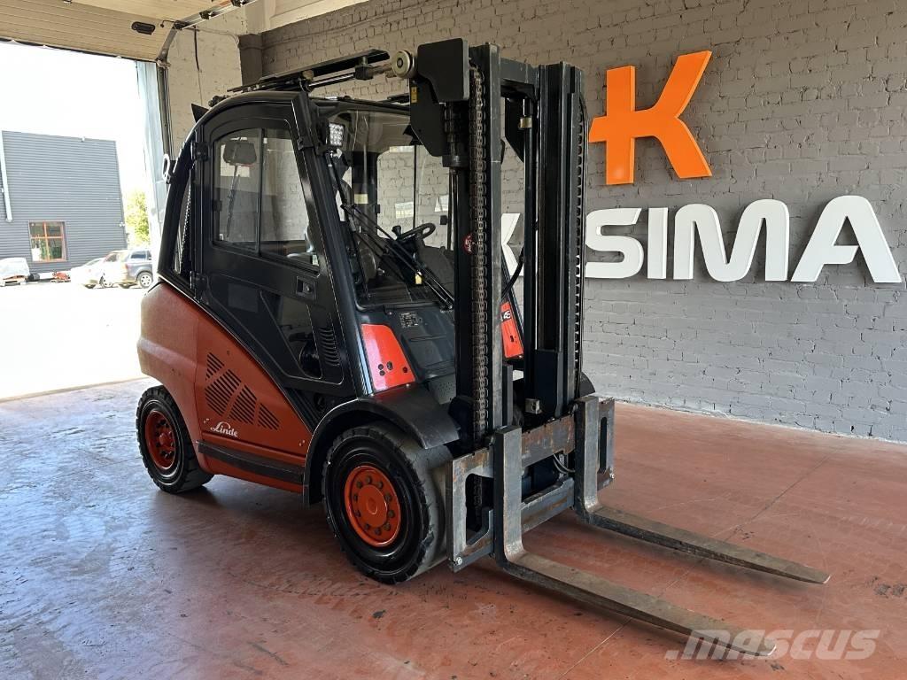 Linde H 45 D Dizel forkliftler