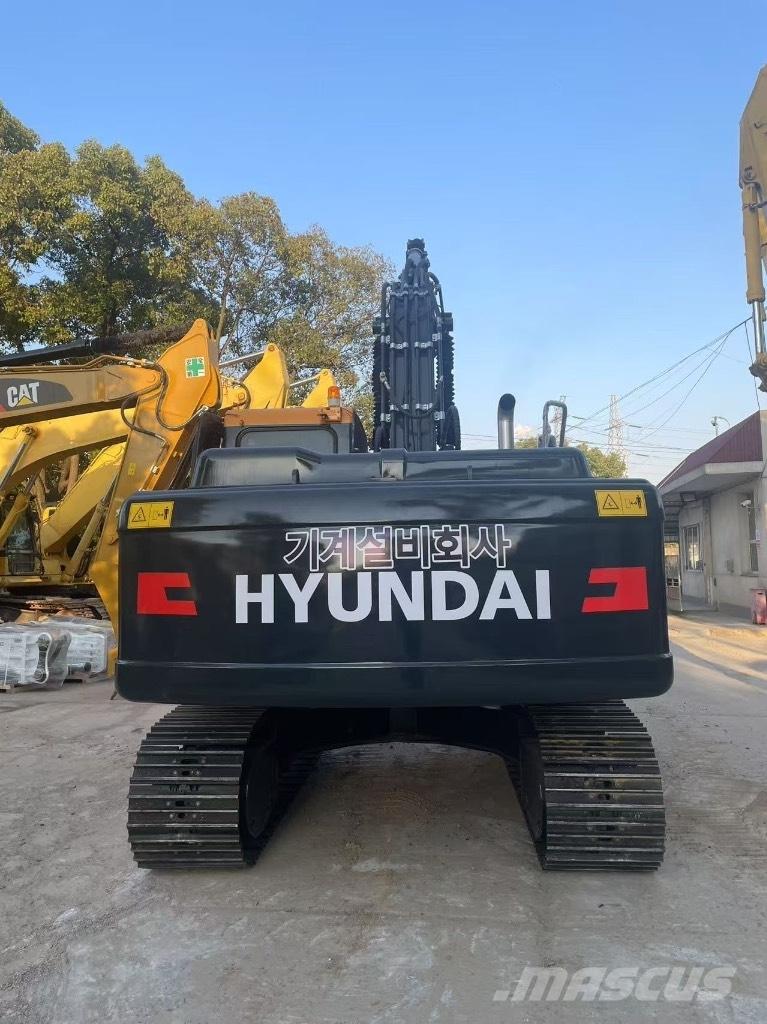 Hyundai 220LC-9S Paletli ekskavatörler