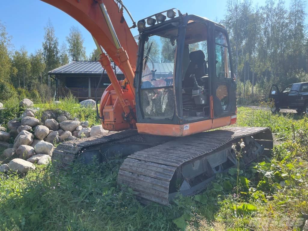 Doosan DX 140 R Paletli ekskavatörler