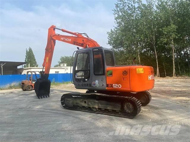 Hitachi EX120 Paletli ekskavatörler