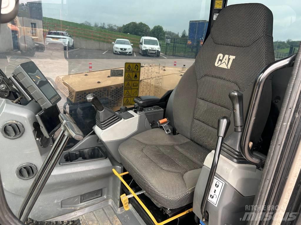 CAT 306 Mini ekskavatörler, 7 tona dek