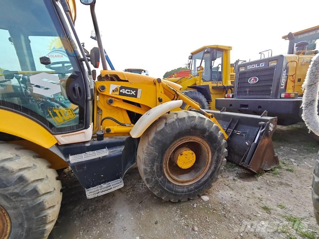 JCB 4CX Kazıcı yükleyiciler - beko loder